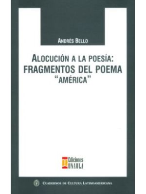 Alocucion A La Poesia Fragmentos Del Poema