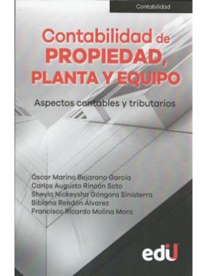 Contabilidad De Propiedad Planta Y Equipo