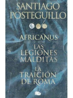 Africanus Estuche Trilogia