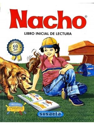 Nacho Libro Inicial De Lectura