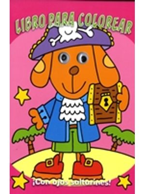 Libro Para Colorear Con Ojos Saltarines
