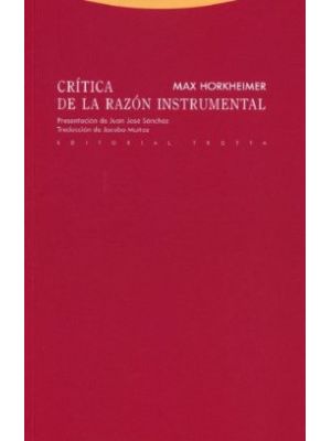 Critica De La Razon Instrumental