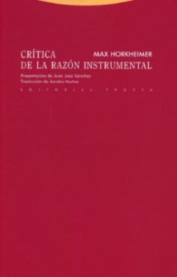 Critica De La Razon Instrumental