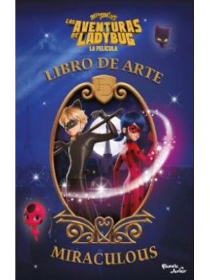 Libro De Artes Las Aventuras De Ladybug