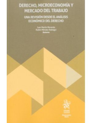 Derecho Microeconomia Y Mercado Del Trabajo