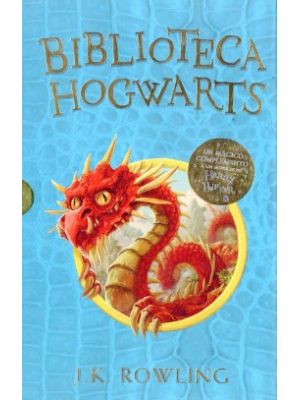 Biblioteca Hogwarts Estuche