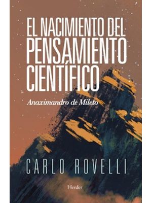 El Nacimiento Del Pensamiento Cientifico