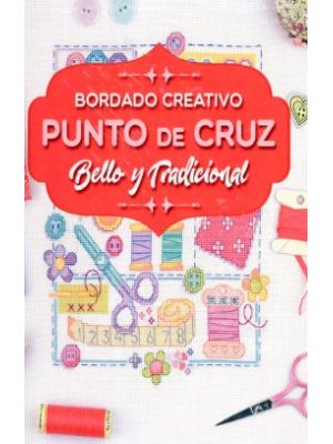 Bordado Creativo Punto De Cruz  Bello Y Tradicional