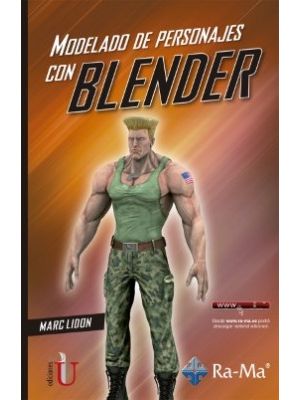 Modelado De Personajes Con Blender