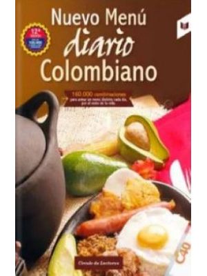 Nuevo Menu Diario Colombiano