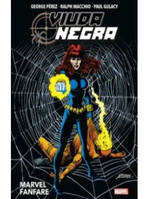 Viuda Negra Marvel Fanfare