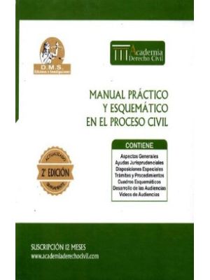 Manual Practico Esquematico En El  Proceso Civil