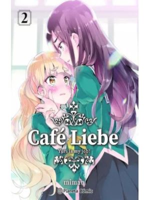 Cafe Liebe Yuri Is My Job 2