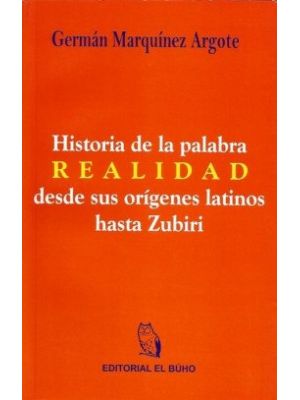 Historia De La Palabra Realidad