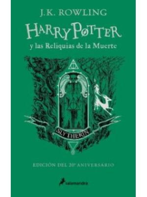 Harry Potter Slytherin Las Reliquias De La Muerte