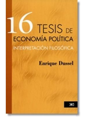 16 Tesis De Economia Politica