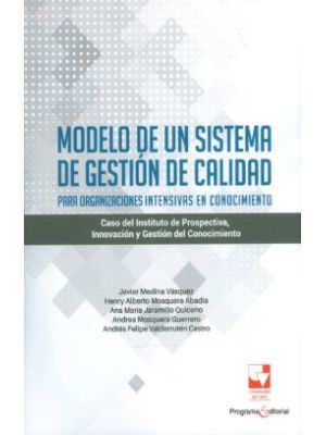 Modelo De Un Sistema De Gestion De Calidad