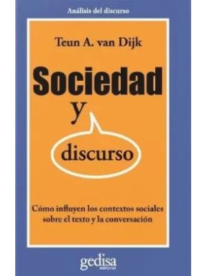 Sociedad Y Discurso