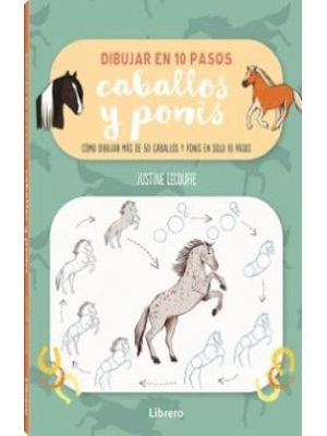 Dibujar En 10 Pasos Caballos Y Ponis