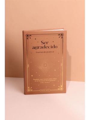 Ser Agradecido Coffee Journal De Gratitud