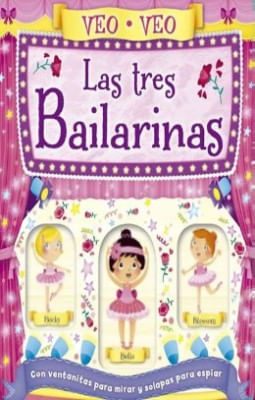 Las Tres Bailarinas Veo Veo - Librería Nacional - Líbreria Nacional