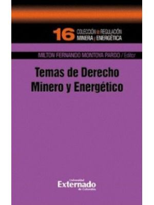 Temas De Derecho Minero Y Energetico
