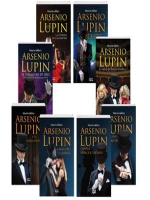 Coleccion Arsenio Lupin 8 Libros (paquete)