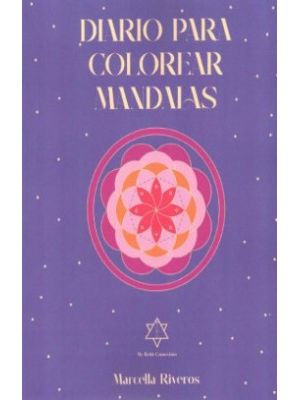 Diario Para Colorear Mandalas