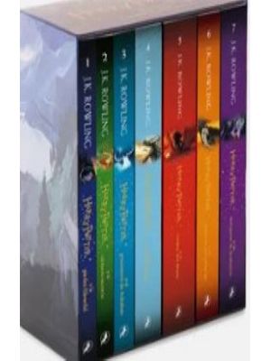 Pack Harry Potter 7 Libros