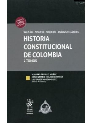 Historia Constitucional De Colombia 2 Tomos (estuche)