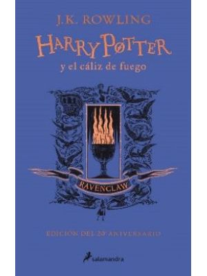 Harry Potter Y El Caliz De Fuego Ravenclaw