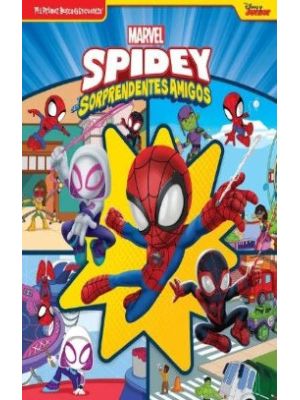 Mi Primer Busca Y Encuentra Spidey Y Sus Sorprendentes Amigos