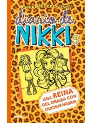 Diario De Nikki 9 Una Reina Del Drama Con Muchos Humos