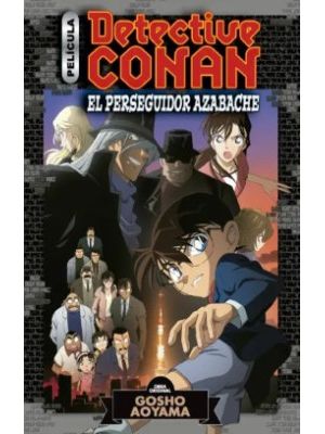 Detective Conan El Perseguidor Azabache