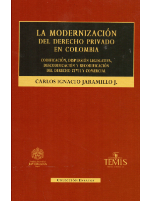 La Modernizacion Del Derecho Privado En Colombia