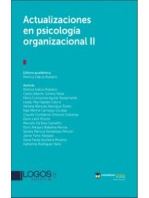 Actualizaciones En Psicologia Organizacional Ii