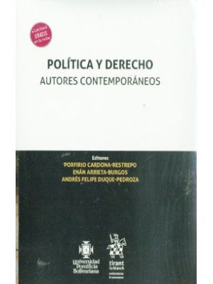 Politica Y Derecho Autores Contemporaneos