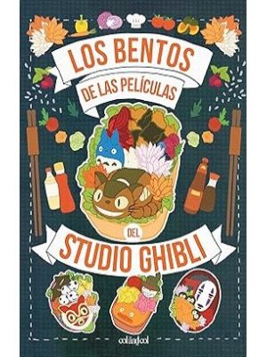 Los Bentos De Las Peliculas Del Studio Ghibli