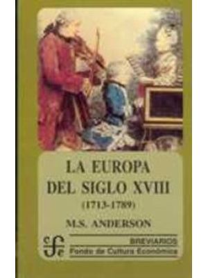 La Europa Del Siglo Xviii 1713 1789