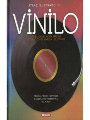 Vinilo Atlas Ilustrado