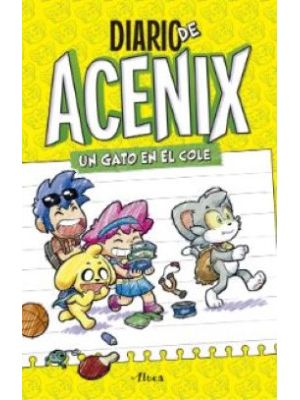 Diario De Acenix 1 Un Gato En El Cole