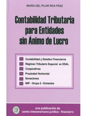 Contabilidad Tributaria Para Entidades Sin Animo De Lucro