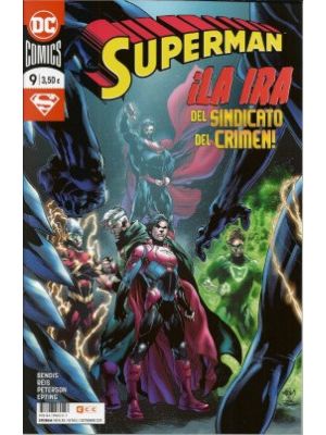 Superman 88 La Ira Del Sindicato Del Crimen
