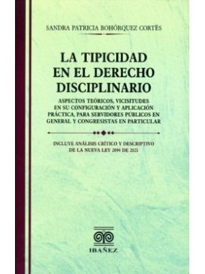 La Tipicidad En El Derecho Disciplinario