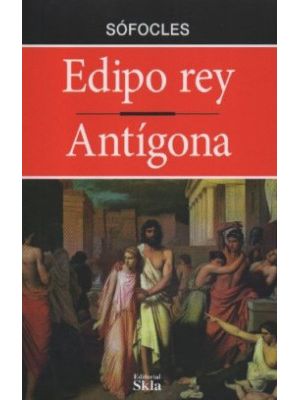 Edipo Rey Antigona