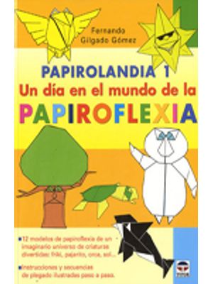 Papirolandia Un Dia En El Mundo De La Parpiroflexia