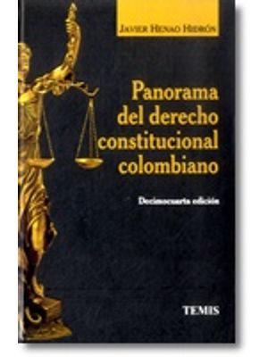 Panorama Del Derecho Constitucional Colombiano