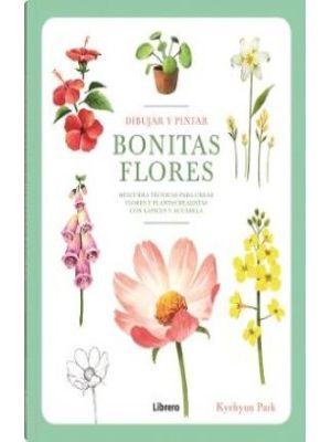 Dibujar Y Pintar Bonitas Flores