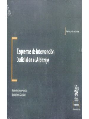 Esquemas De Intervencion Judicial En El Arbitraje
