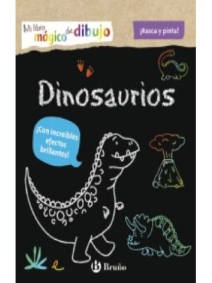 Mi Libro Magico De Dibujo Dinosaurios